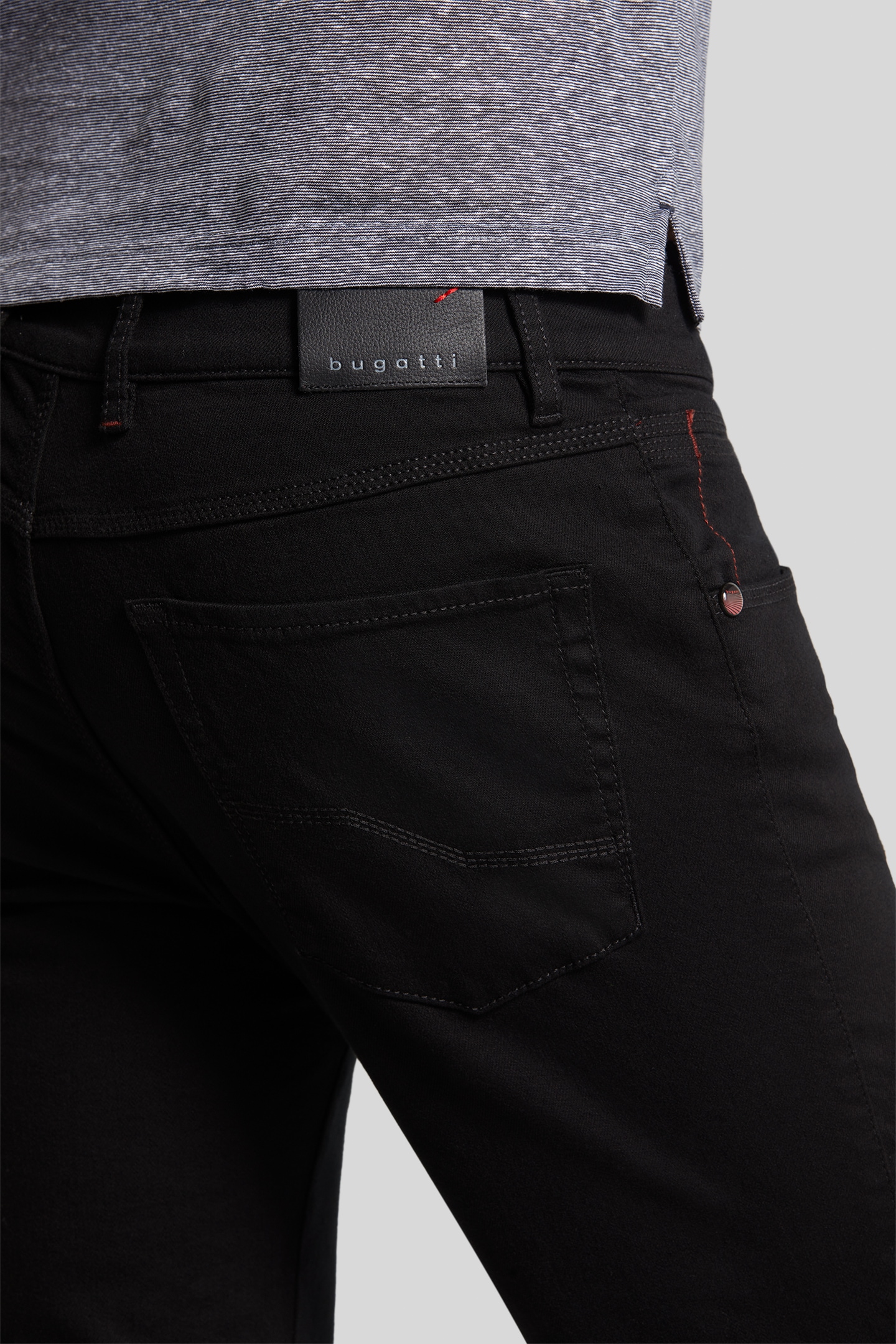 bugatti 5-Pocket-Hose  mit Power Stretch