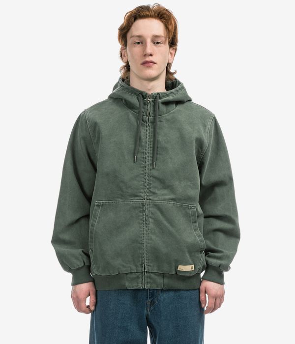Element Dulcey Canvas Jacke (jungle green)