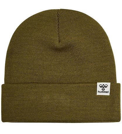 Hummel Mütze - Strick - Dark - Olive