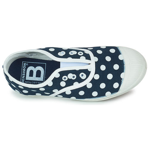Bensimon - ELLY NAVY DOT - Bleu