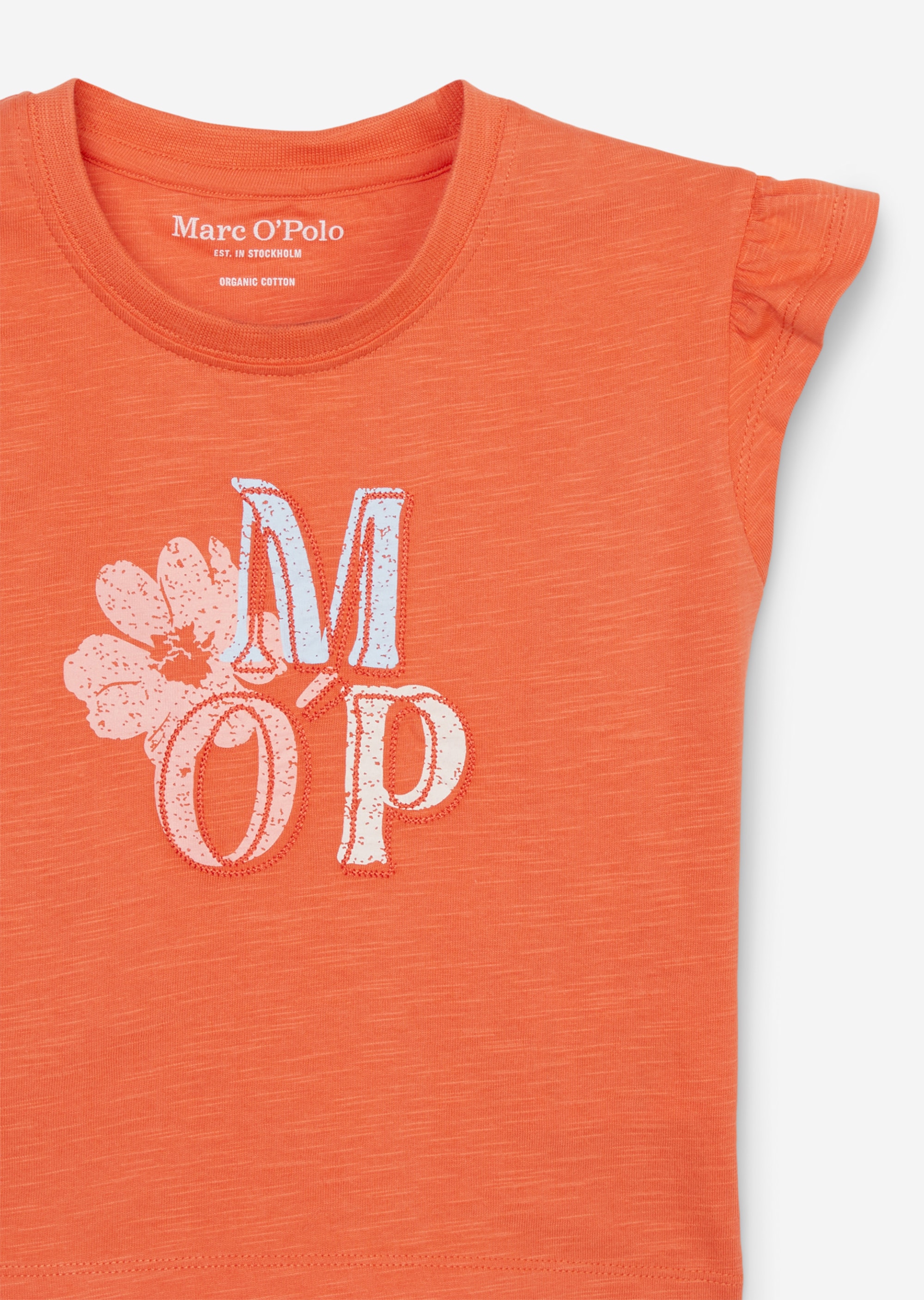 KIDS-GIRLS T-Shirt aus reiner Bio-Baumwolle