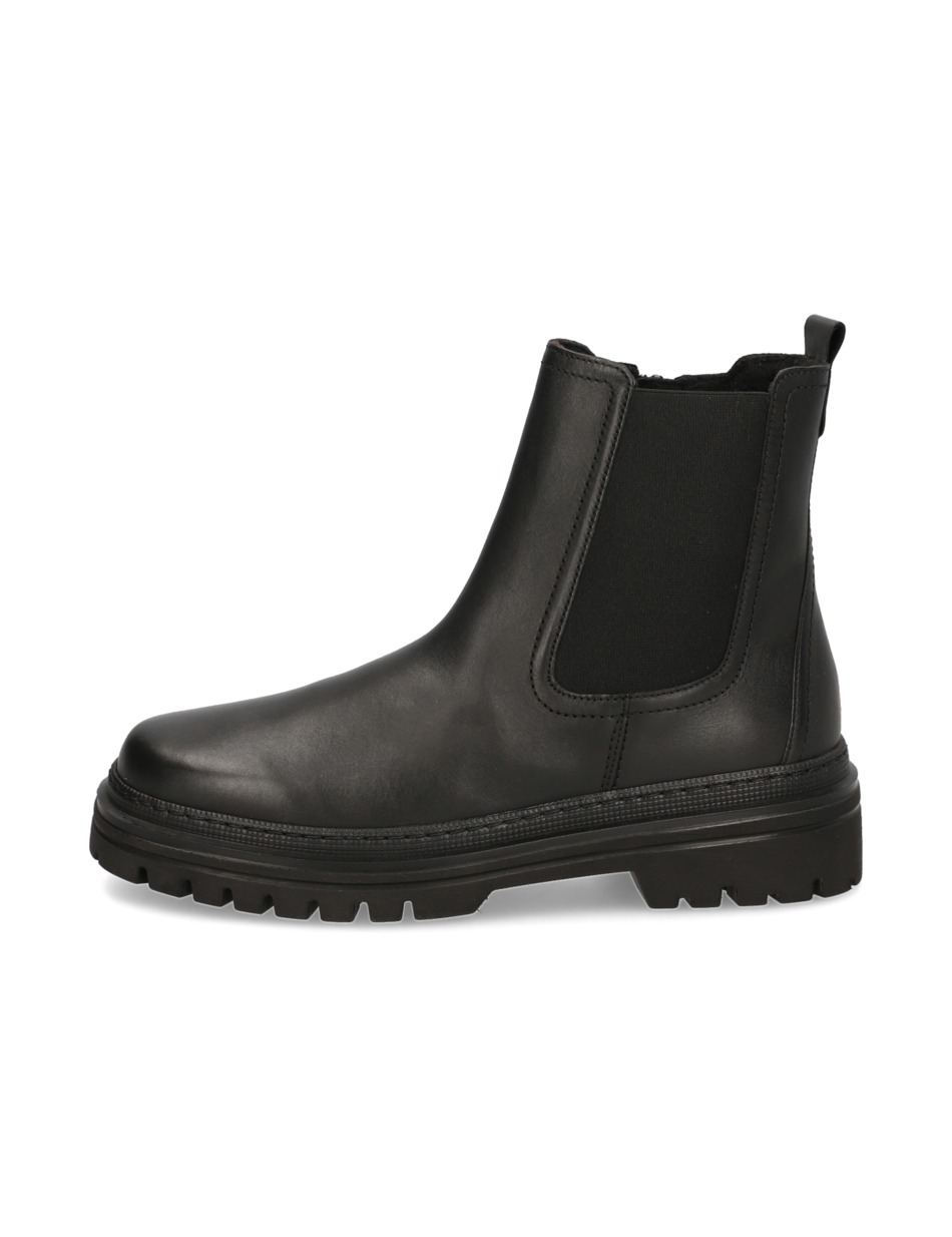 Glattleder Chelsea Boot