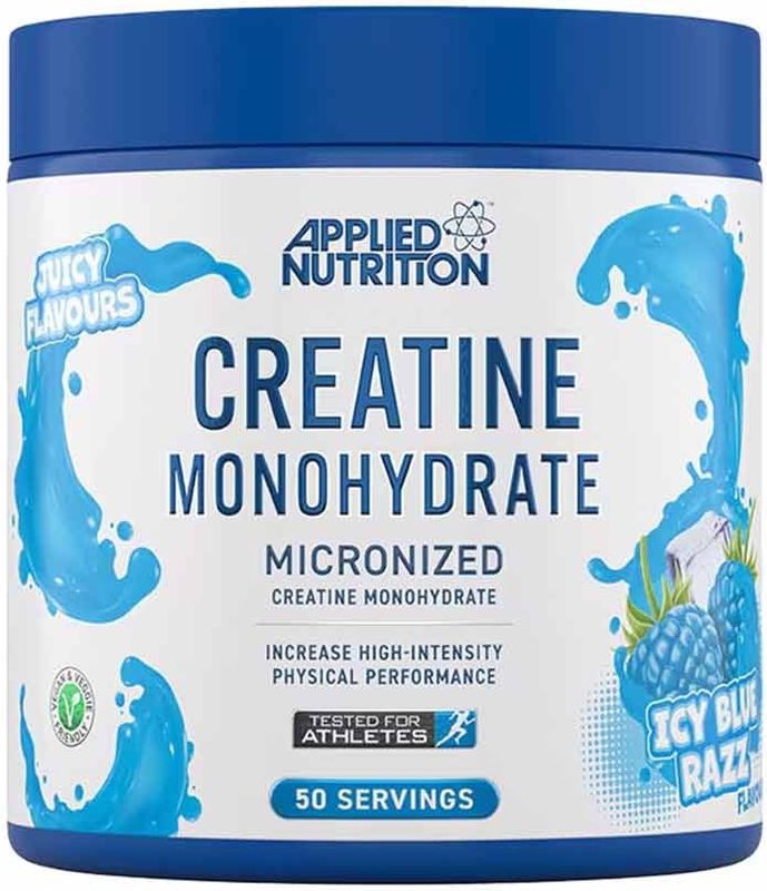 Creatine Monohydrate with Taste 50servings Blue Rasberry