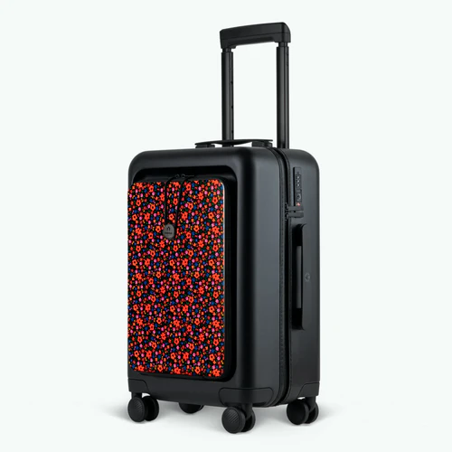 Valise rigide 4 roues ORLY Pochette MAD noir