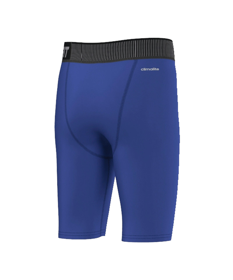 adidas Tech Fit Base Short Hose kurz Kids Blau