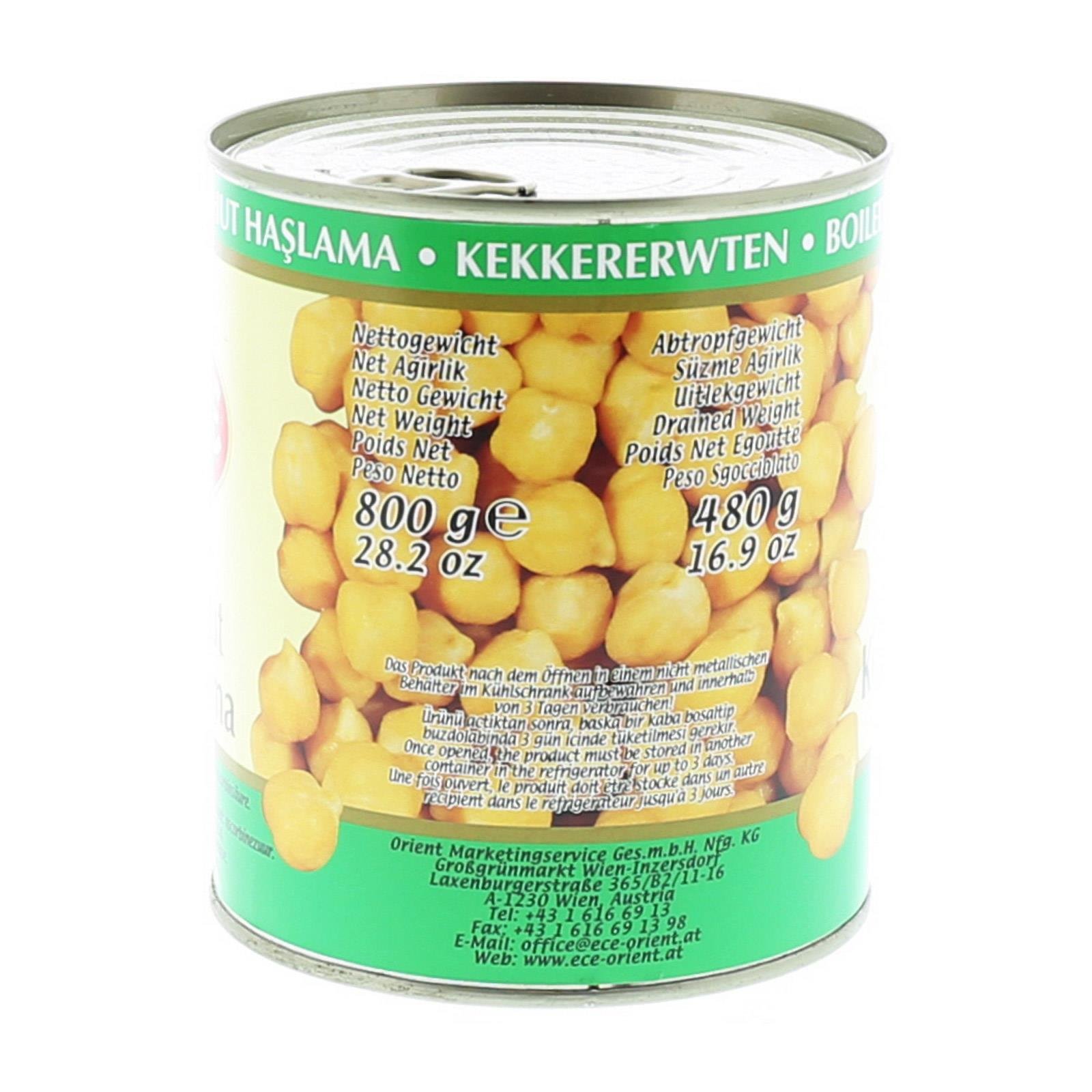 Ece Kichererbsen gekocht