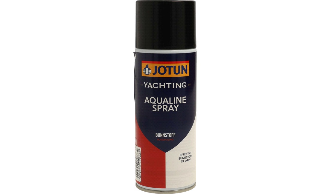 JOTUN Aqualine drev/propel spraymaling, sort, 400ml