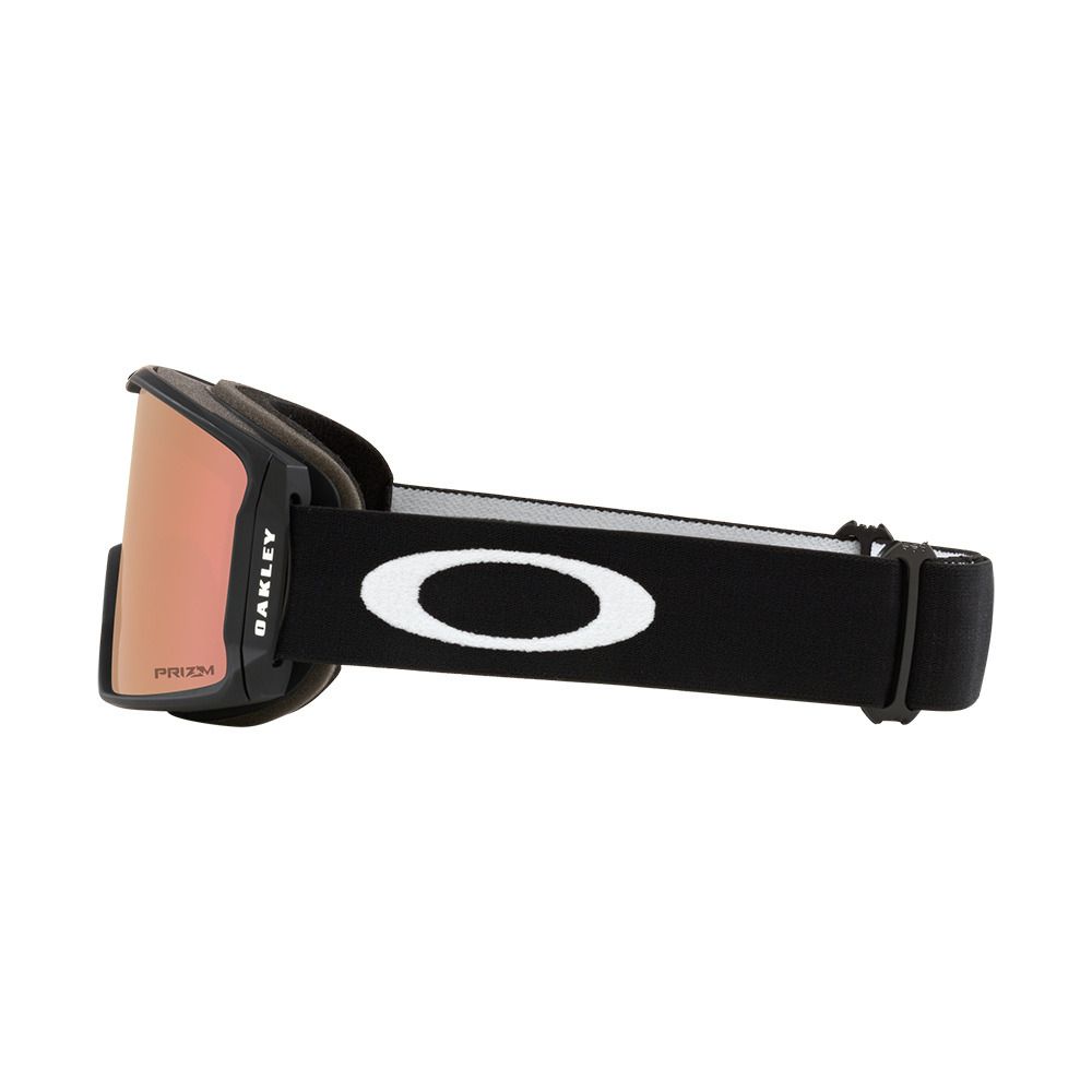 Oakley LINE MINER M - Masque de ski matte black/prizm rose gold