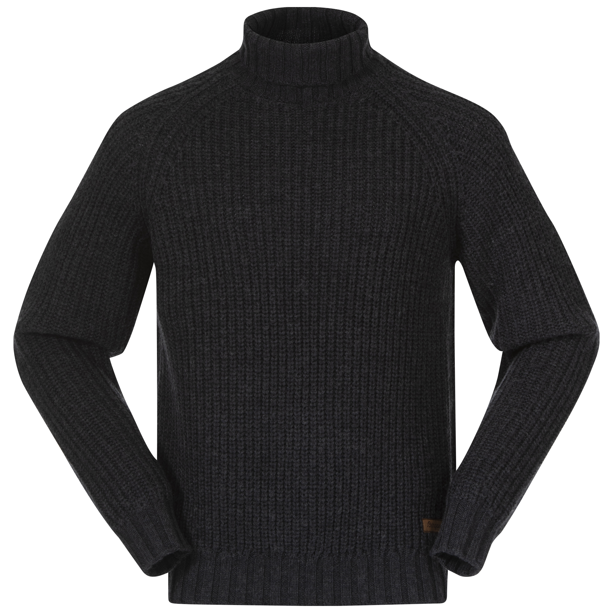 Nordmarka Merino High Neck Jumper Herre Dark Shadow Grey