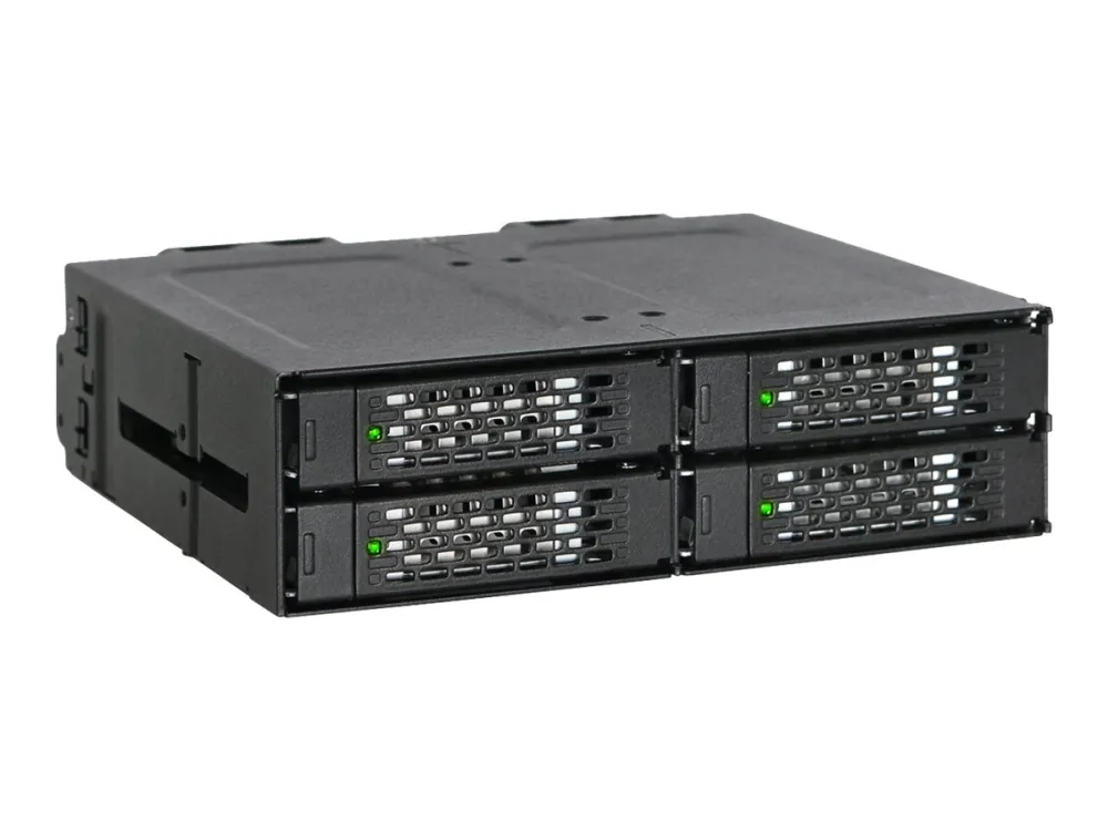 ICY Dock ToughArmor MB699VP-B - Hus til lagringsenhed - 2.5