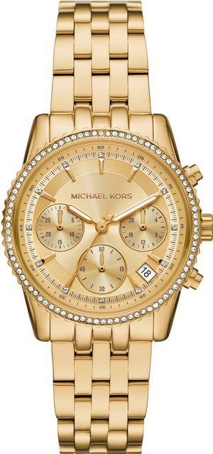 Michael Kors - Bryant - Dameshorloge - Goud - RVS - Quartz