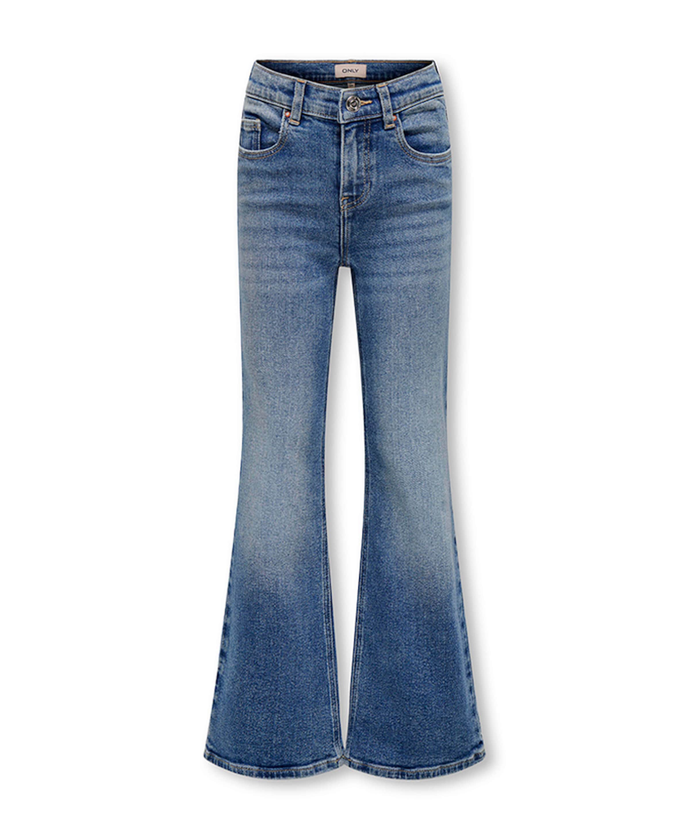 Only KOGJUICY LIFE FLARED DNM CRO557 NOO meisjes jeans blauw