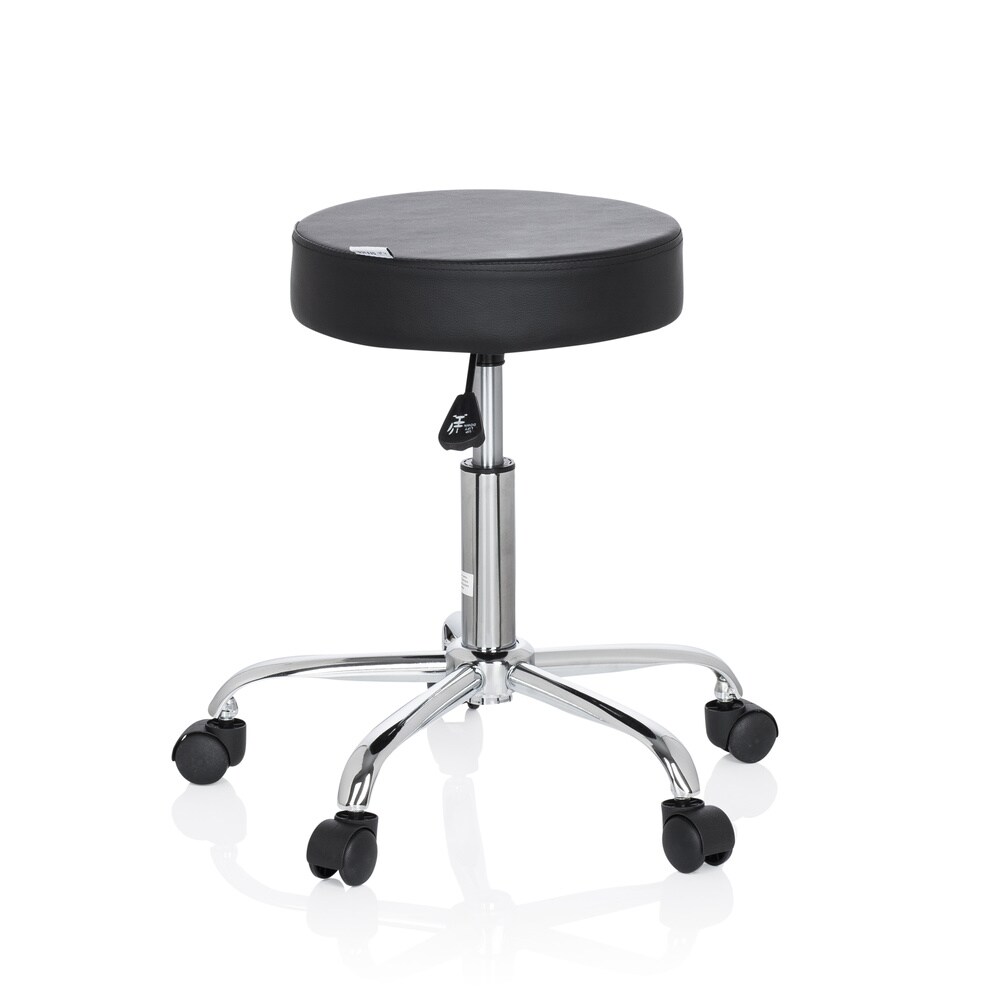 Drehhocker OPERATOR II Kunstleder ohne Armlehnen hjh OFFICE