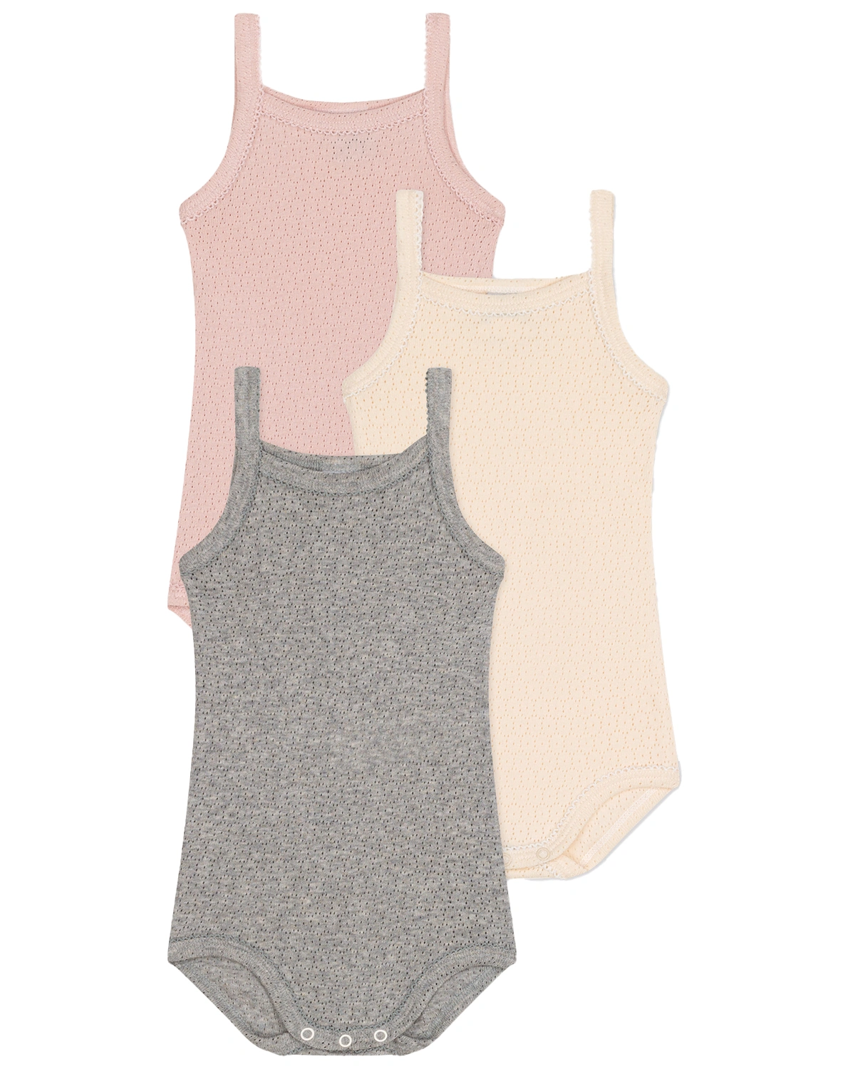 Träger-Body TROUTROU 3er Pack in bunt