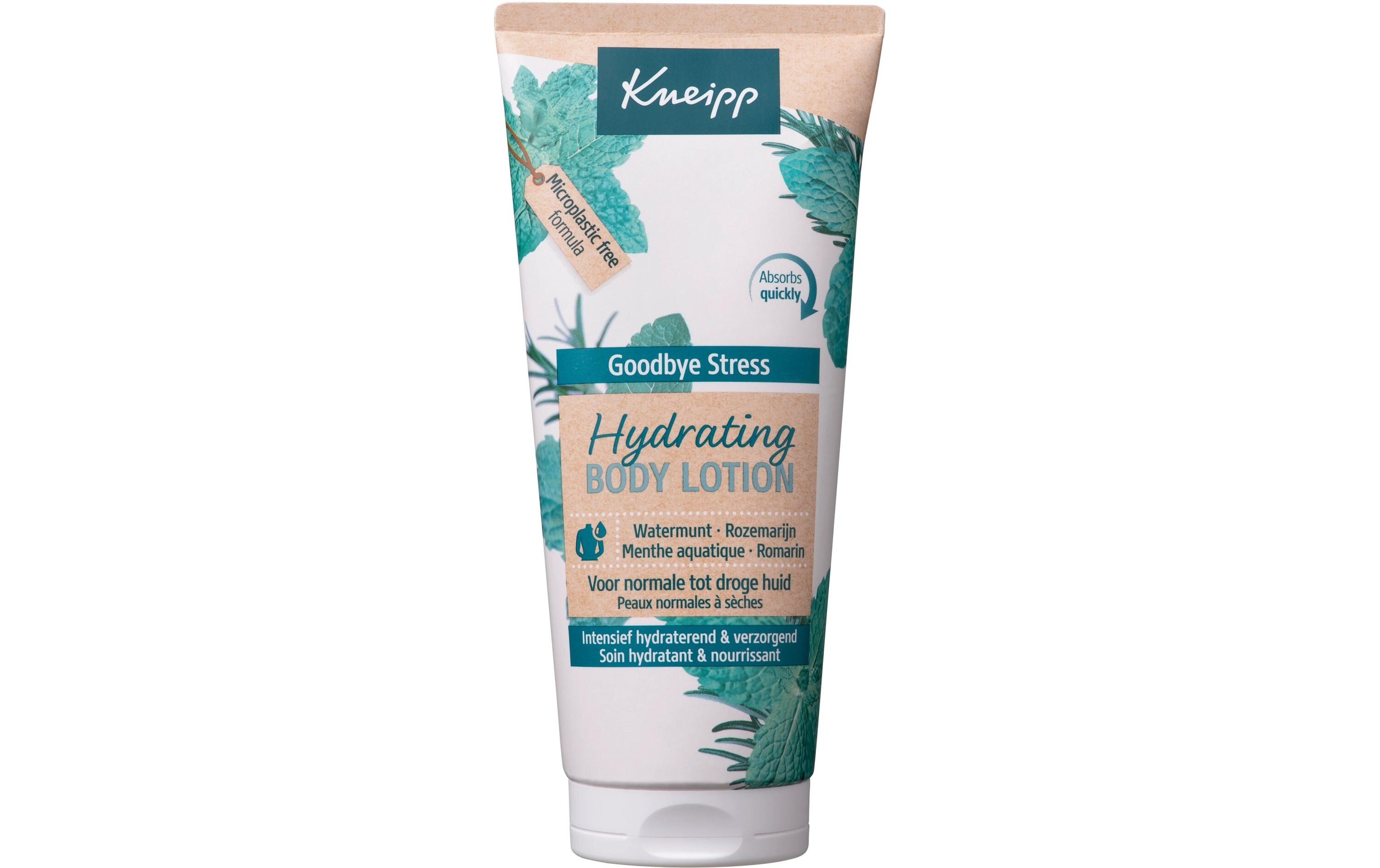 Body Lotion Goodbye Stress 200 mlNatürliche, feuchtigkeitsspendende Körperlotion