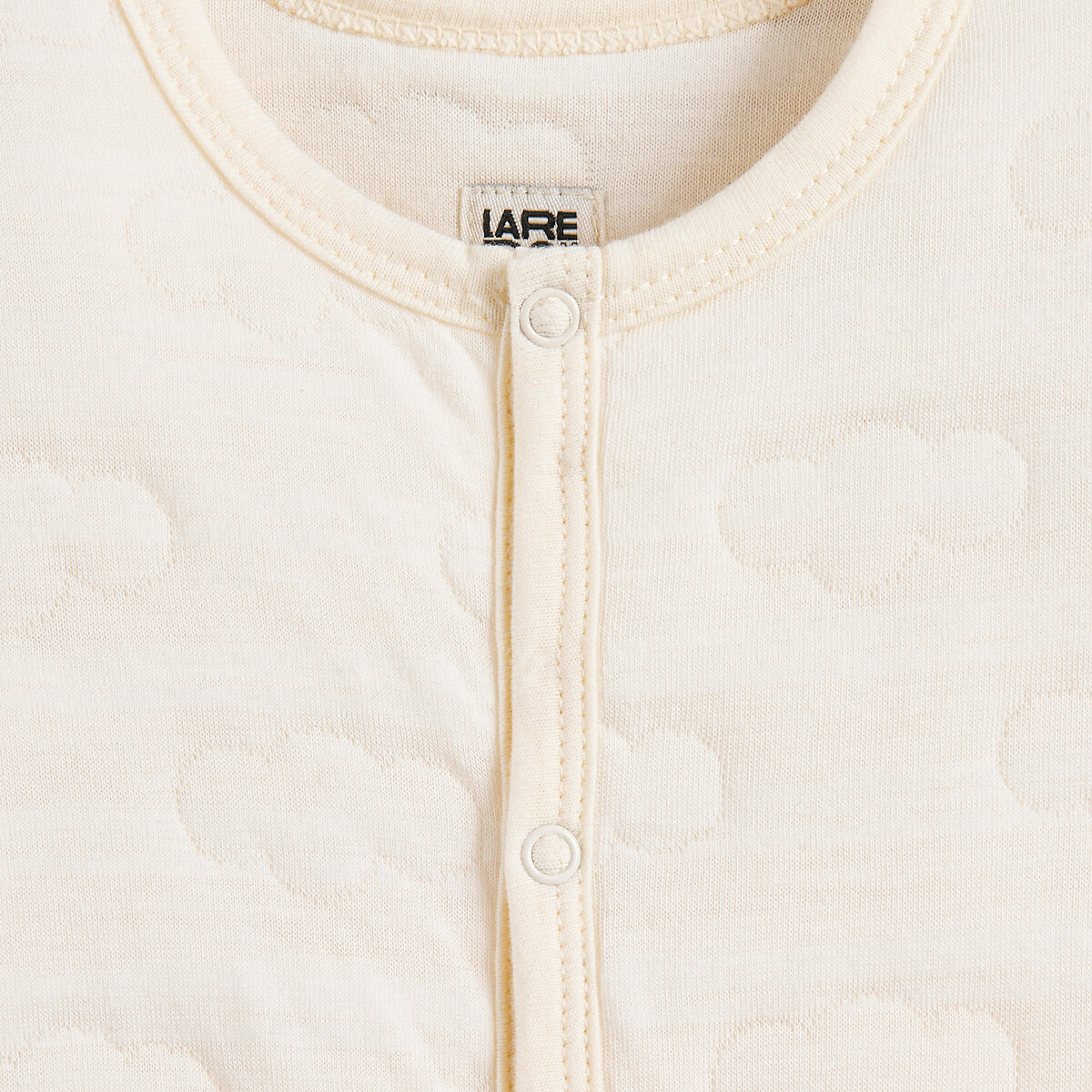 COLEÇÕES LA REDOUTE<br>Conjunto de pijama e colete de sherpa para bebês