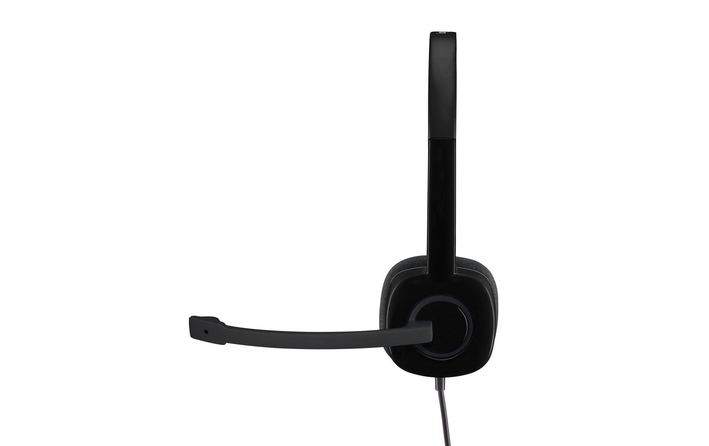 Headset H151 StereoStereo-Headset mit Rauschunterdrückung und Kabelfernbedienung