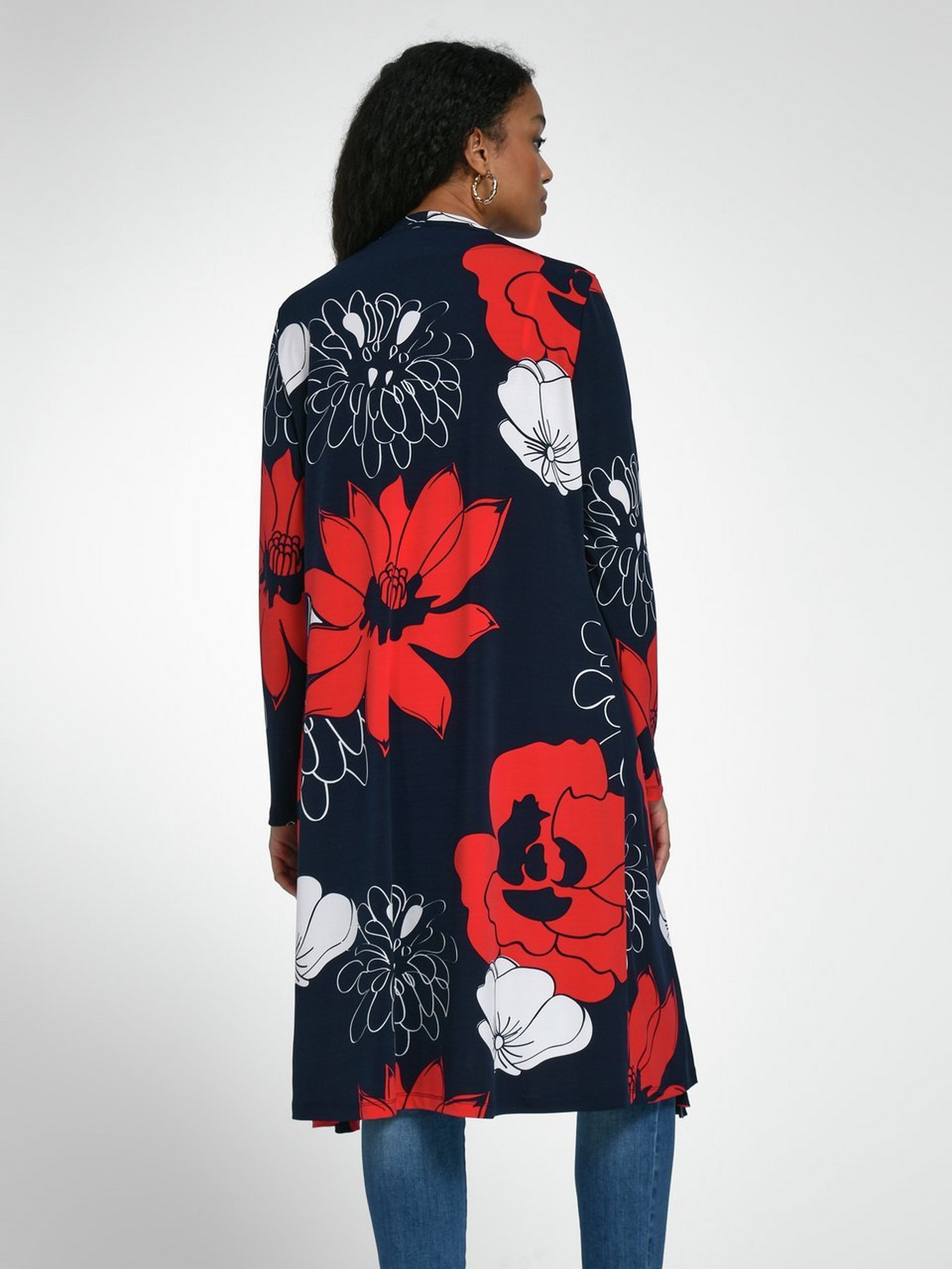 Jersey-Jacke