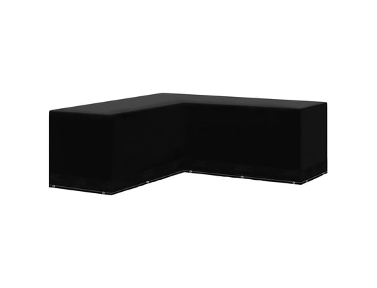 VIDAXL - Housse de table extérieur Housse de salon de jardin forme de l 12 œillets 250x250x90 c...