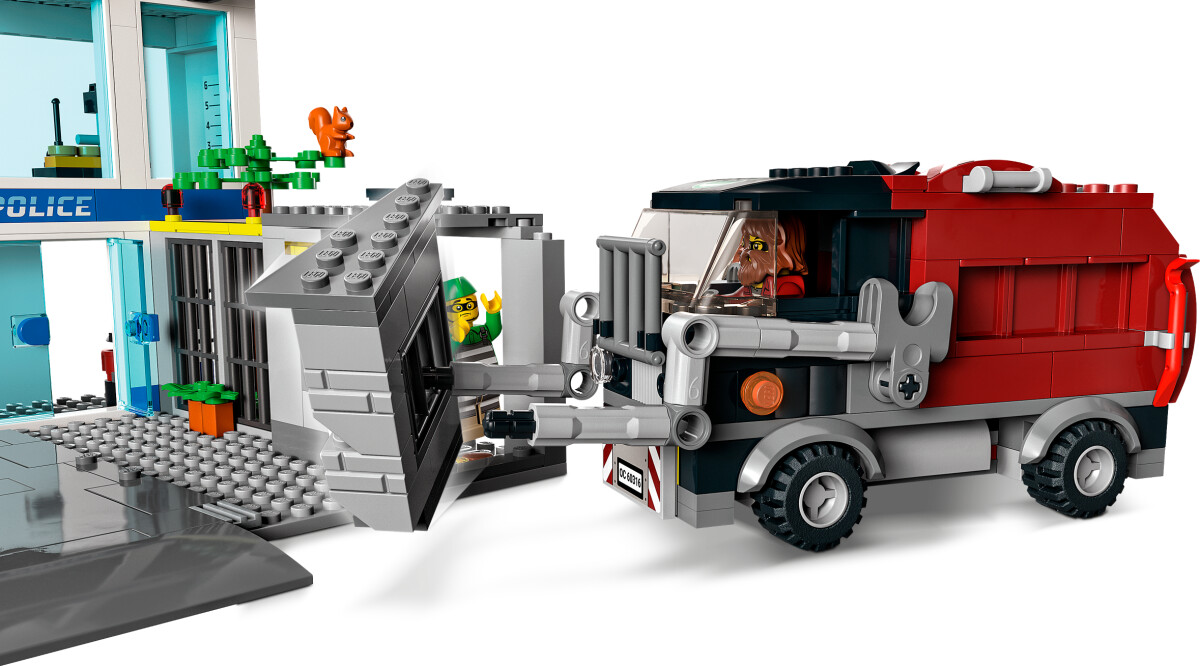 Lego City - Politistation - 60316