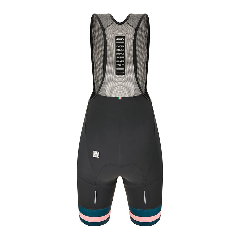 Santini KARMA BENGAL - Cuissard Femme gris