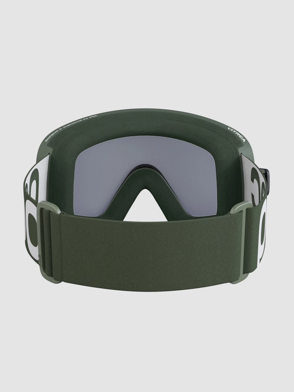 POC Vitrea Epidote Green Goggle Partly Sunny Ivory