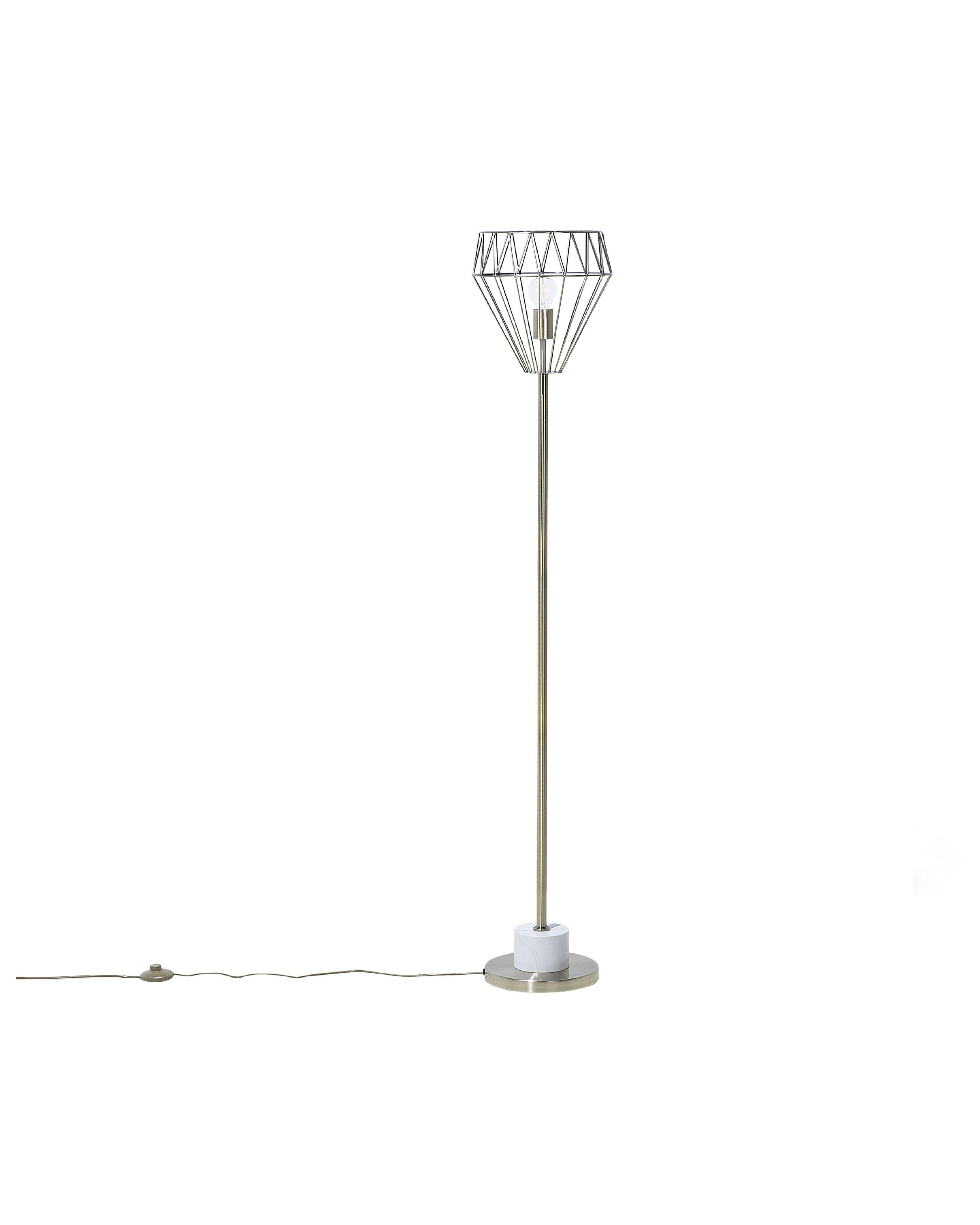 Staande lamp MOONI Metaal Messing