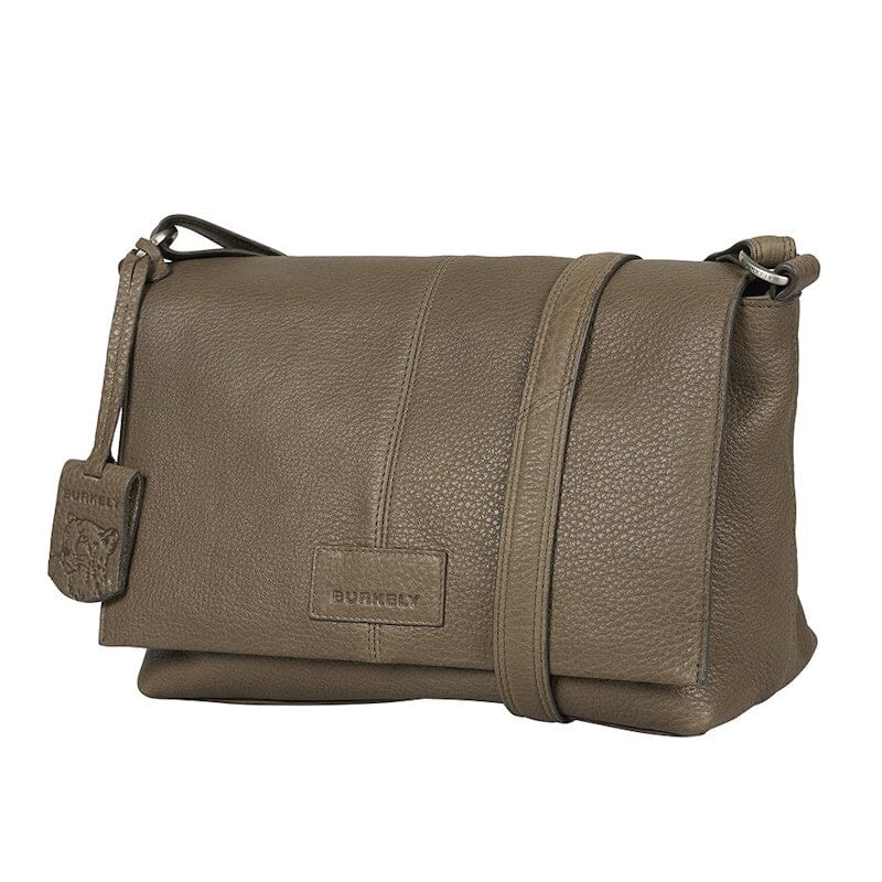 Burkely Soft Skylar Satchel Bag Taupe