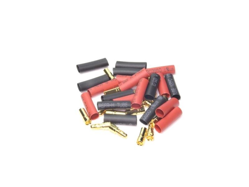 EP Stecker 4 mm Gold 10 Paar 4 mm Goldstecker / Buchsen