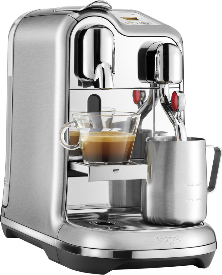 Nespresso SAGE SNE 900 BSS KAPSELMASKINE The Creatista PRO - Brushed S Stål