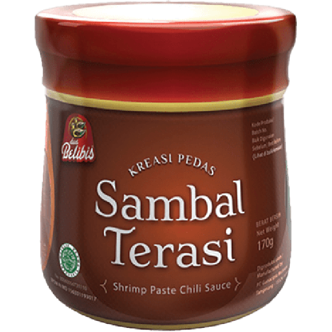 Dua Belibis Sambal Terasi 170g