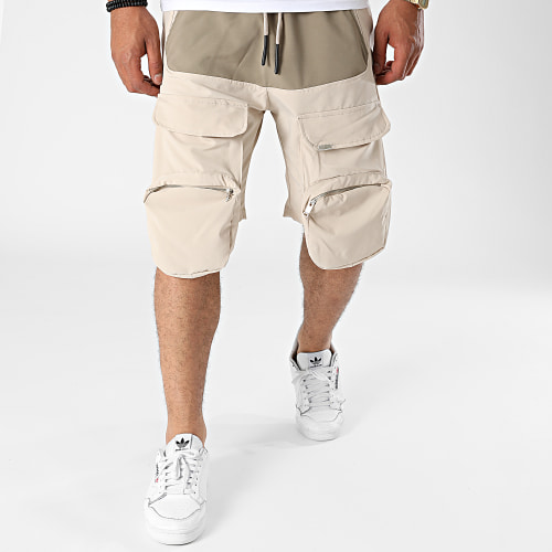 Short Cargo LL448 Beige