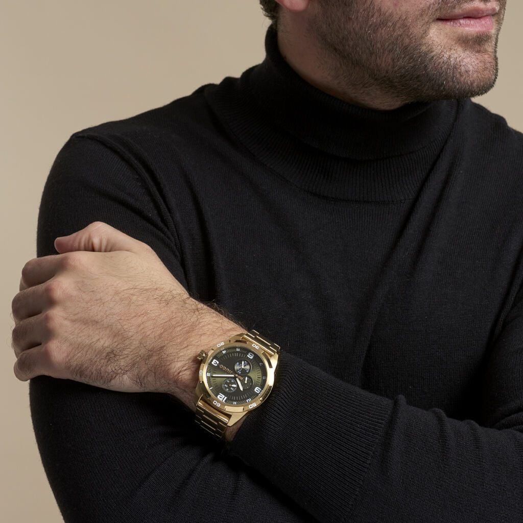 Montre Hugo Grip Vert