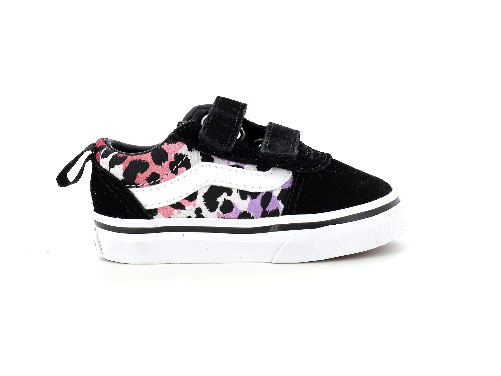 Vans-TD WARD ANIMAL GRADIENT Matières combinées Noir Rose