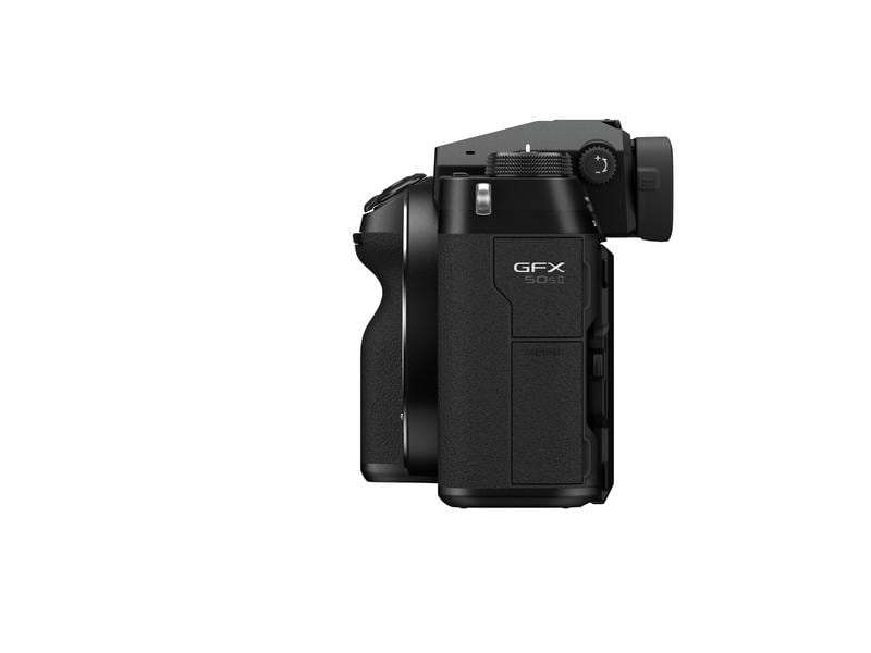 Fujifilm Fotokamera GFX-50S II Body Schwarz Fujifilm GFX 50S II Body More than Full Frame