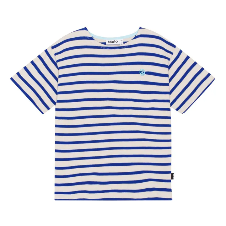 Molo T-Shirt Rilee Coton Bio | Bleu