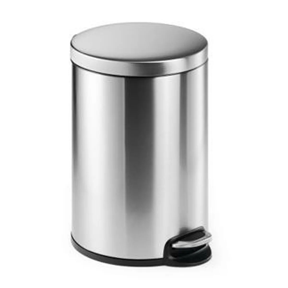 Durable Poubelle 20 L Inox