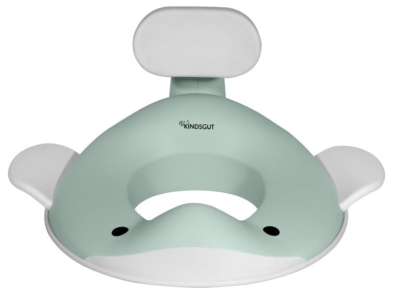 Kindsgut Toilettensitz Wal Aquamarin Toilettensitz für Kinder