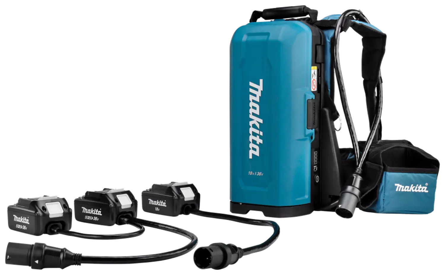 Makita 191A59-5 ruggedragen accustation PDC01 - 18V