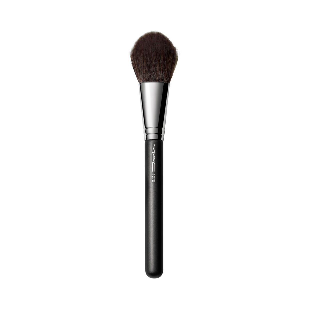 MAC  127S SPLIT FIBRE FACE BRUSH - 1un