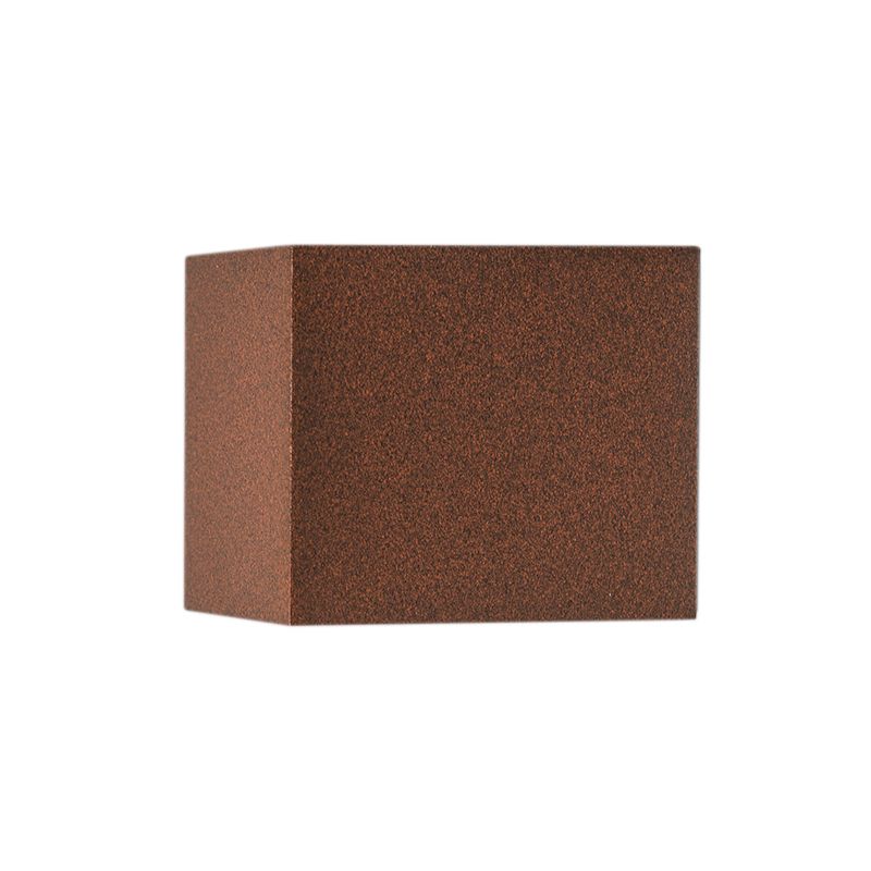 Industriële wandlamp roestbruin IP44 - Baleno