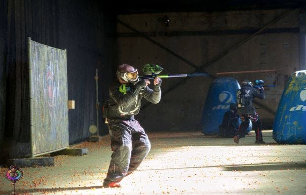Paintball spielen in Neudenau als Erlebnis I mydays