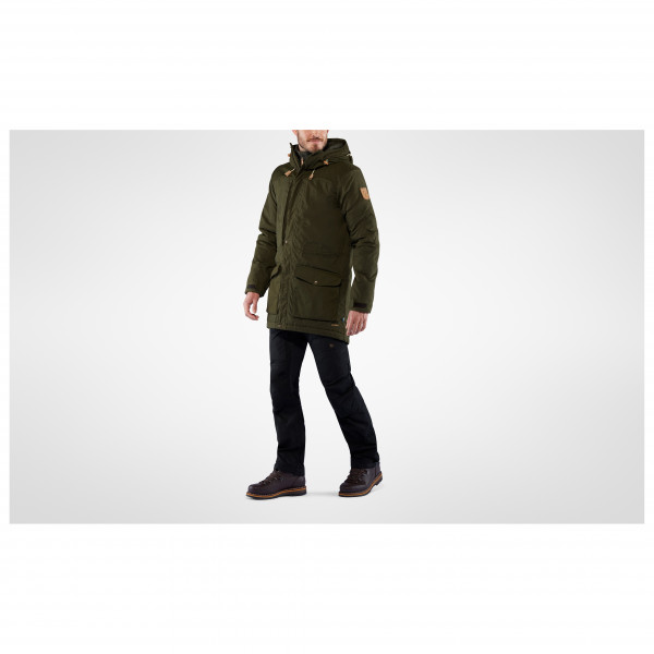 Fjällräven - Singi Wool Padded Parka - Manteau