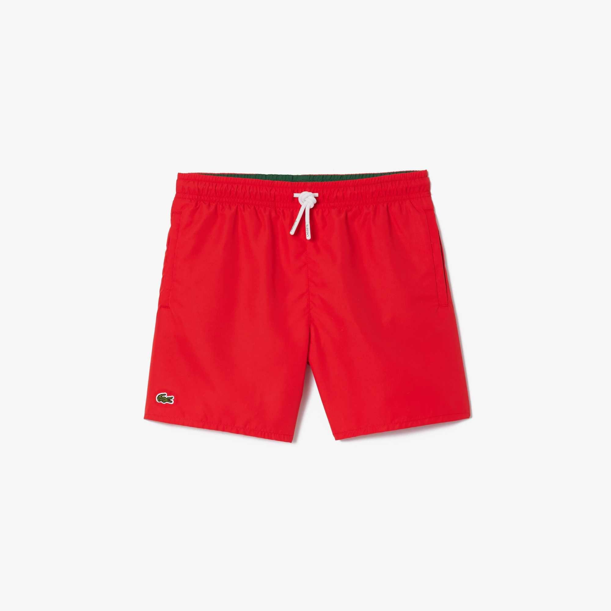 Lacoste Solid Swim Shorts Juniors