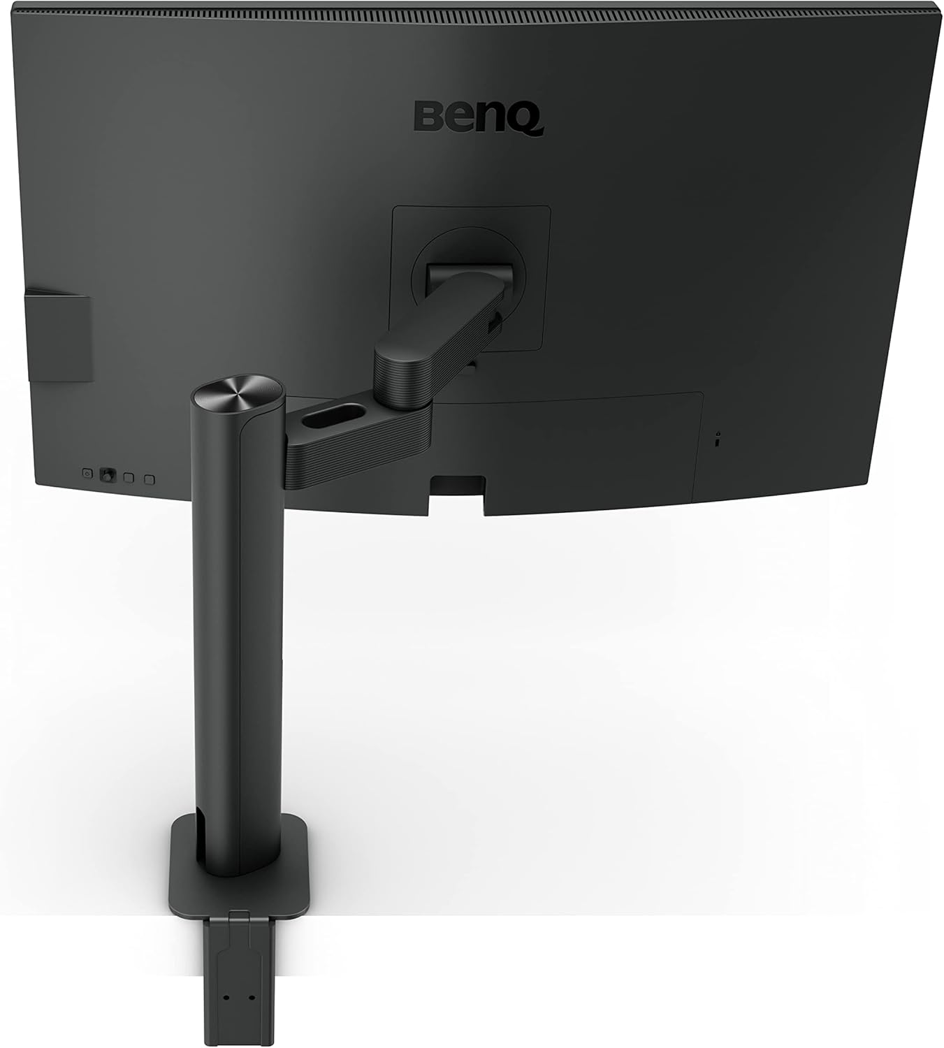 BenQ PD3205UA Écran 32 Pouces Ergo Arm 4K, UHD, sRGB, Rec.709, HDR10, IPS, technologie AQCOLOR, USB-C, Calibré en Usine, Hotkey Puck G2, KVM, Mode Couleur, DualView, Gris