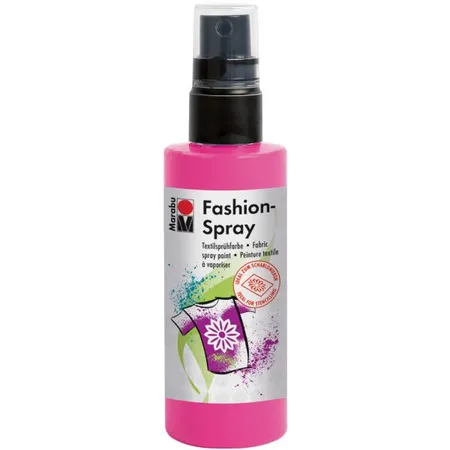 Marabu Fashion-Spray 212, 100 ml, flamingo