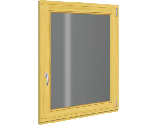 Houten raam, sparrenhout, 980x1180 mm cm, DIN rechts