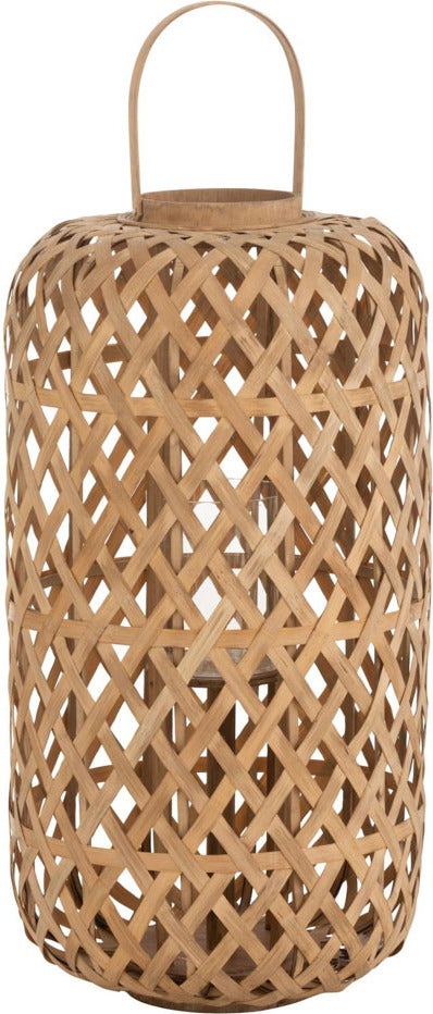 Jolipa windlicht naturel D 35 H 85 cm