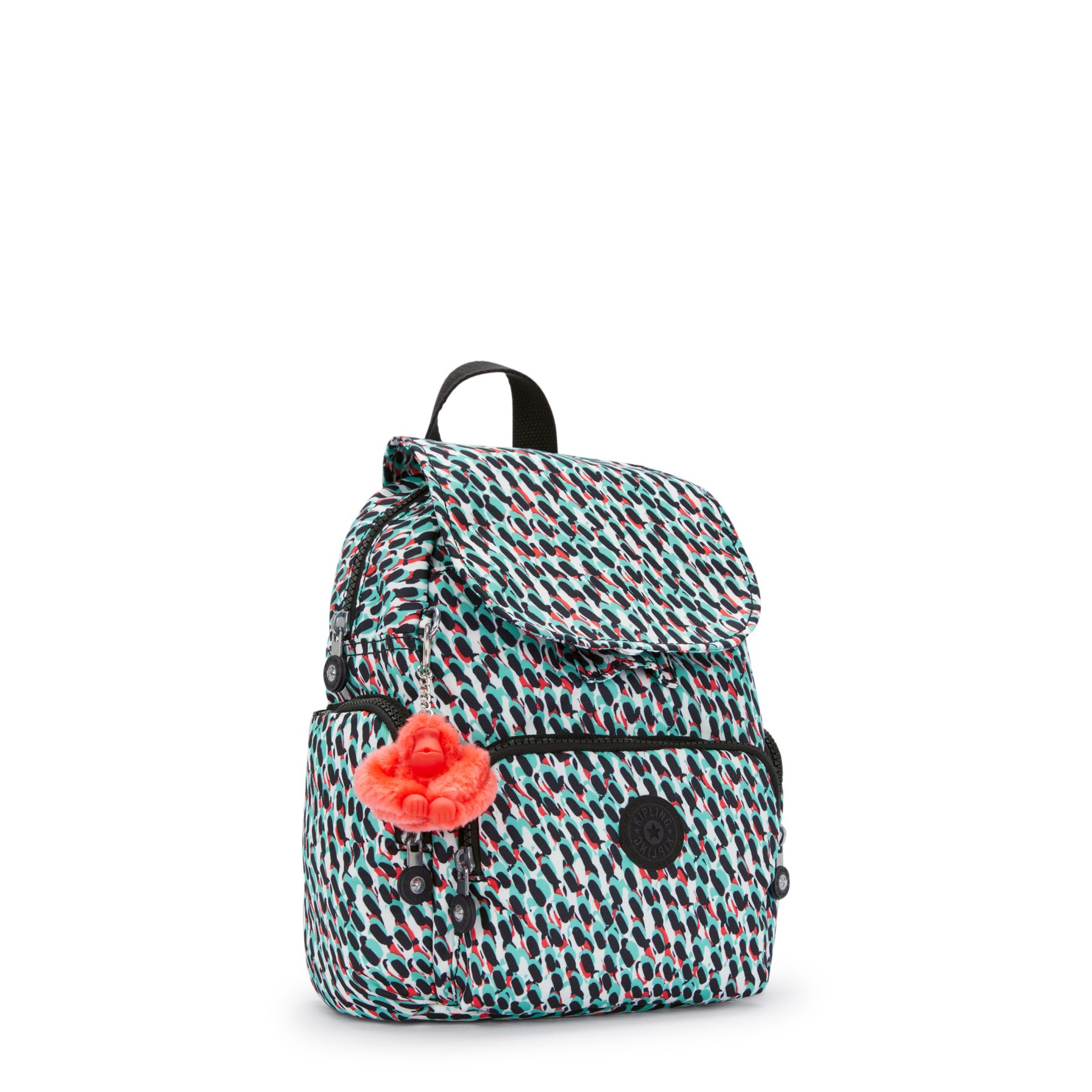 CITY ZIP MINI Mini sac à dos avec bretelles ajustables - Abstract Print
