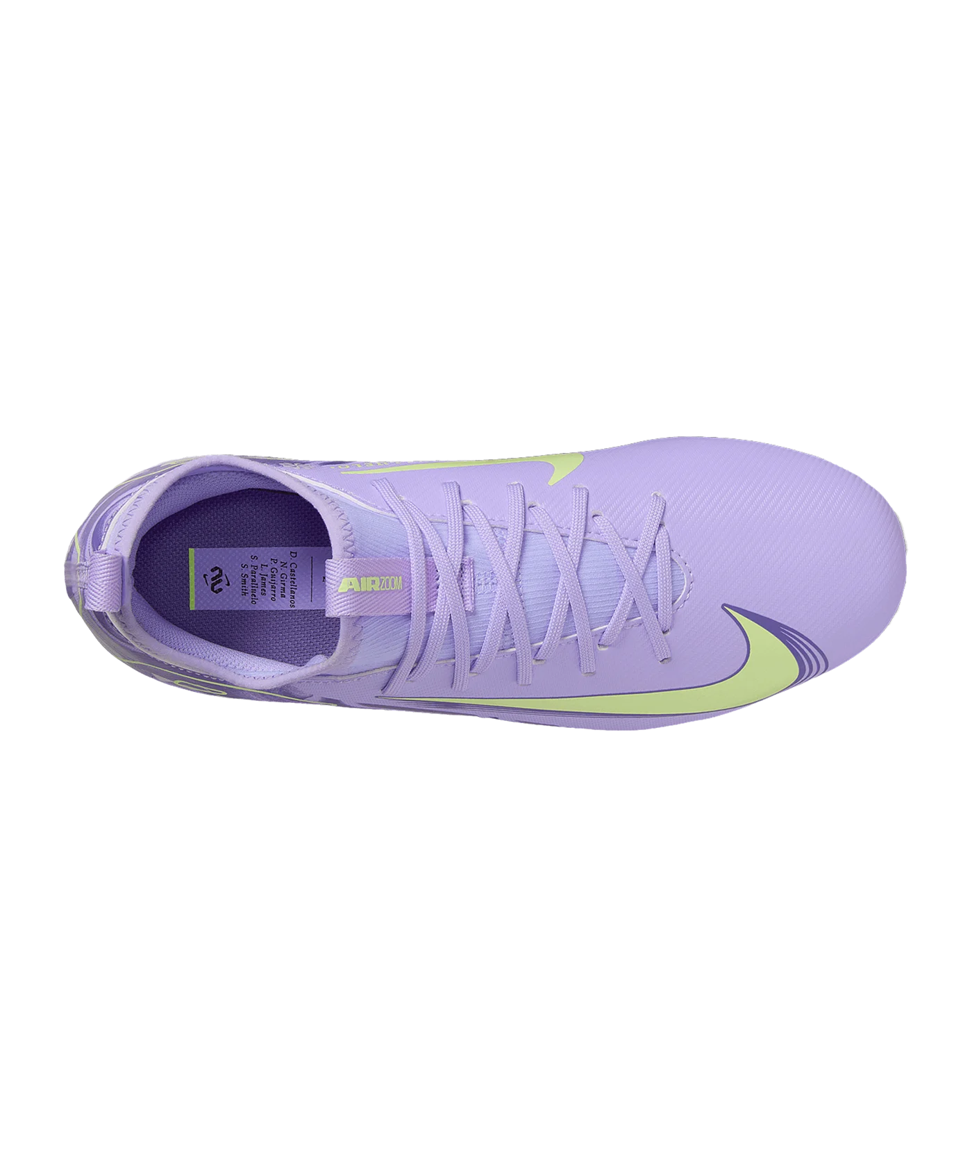 Nike Jr Air Zoom Mercurial Vapor XVI Academy FG/MG United Kids Lila F500